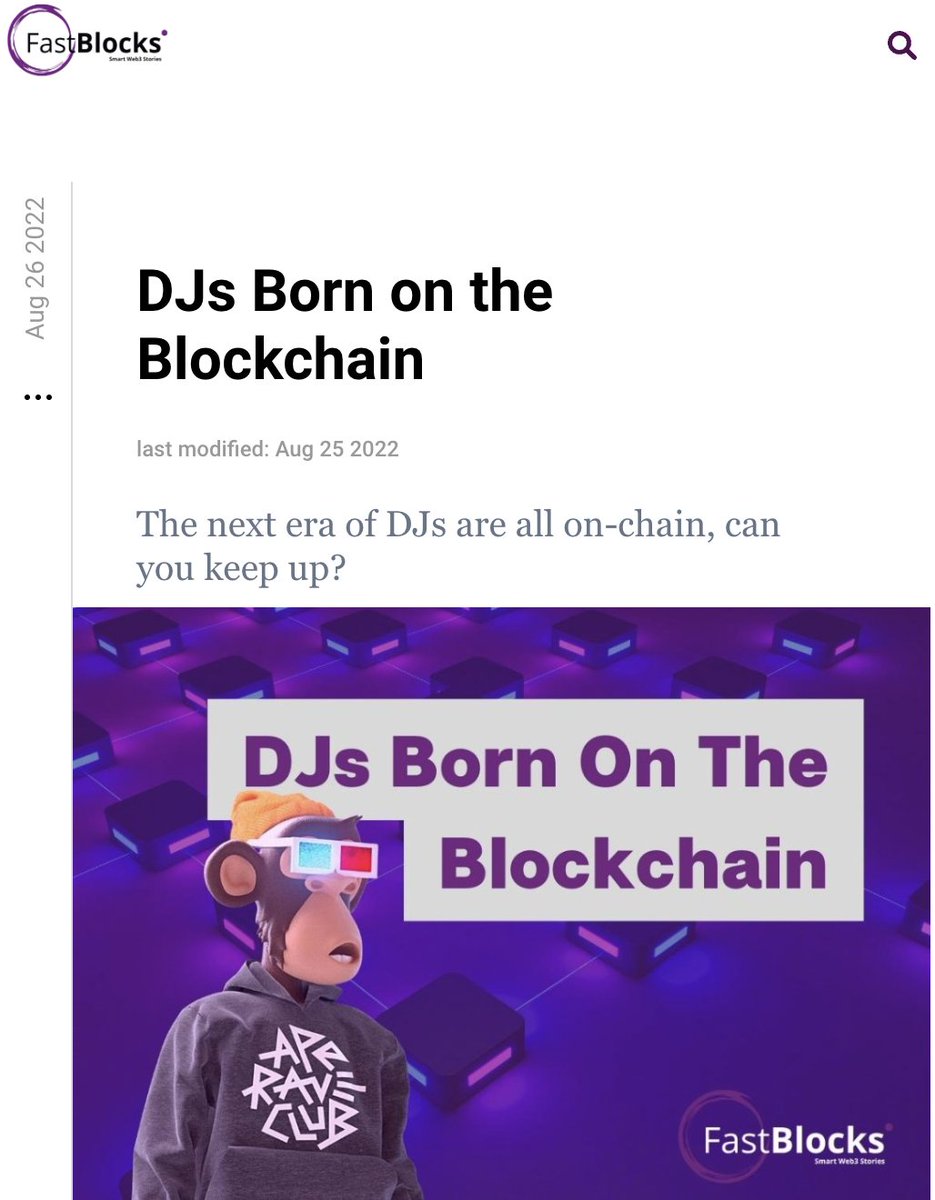 nuancedapp's tweet photo. DJs born on the blockchain! https://t.co/urEpda1F5b - Had @daftpunk still been together I think they would have been all over this! @derishaviar https://t.co/b0Fg6Y6zpC
