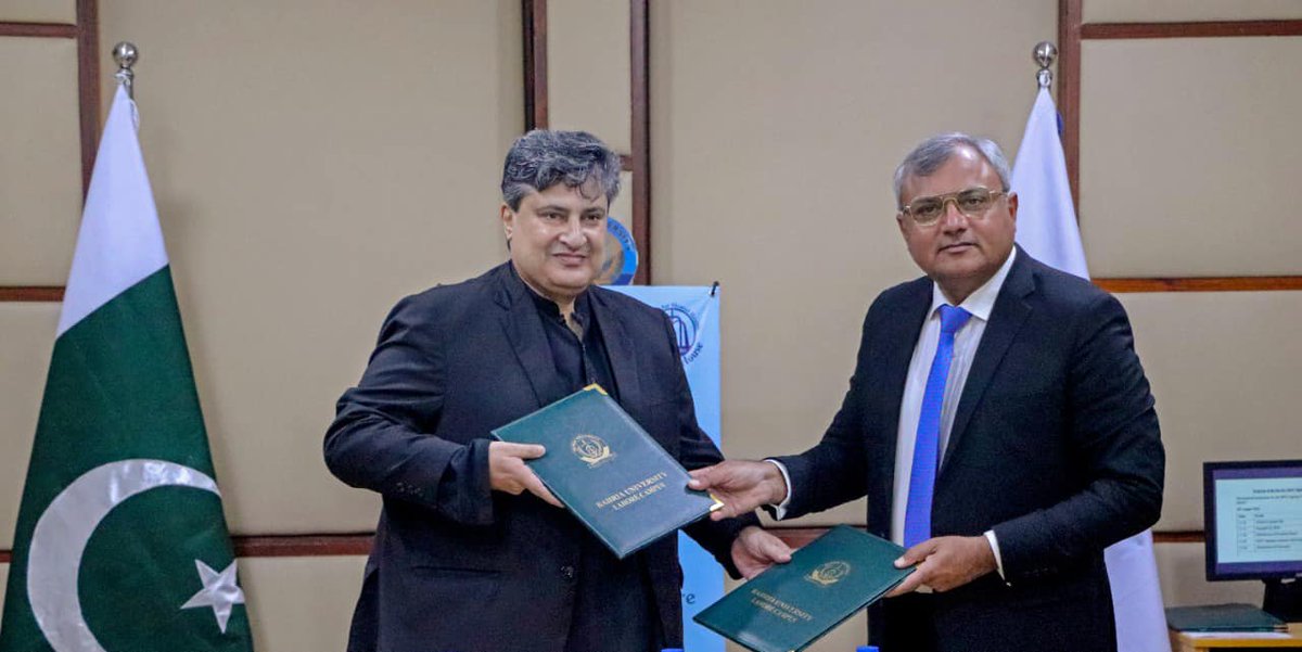 Fountain House signing Memorandum of Understanding (MOU) with Bharia University for supervised their student internship, research work and community work.

#fountainhouse #isupportfountainhouse #KhidmatmainAzmat #bhariaUniversity