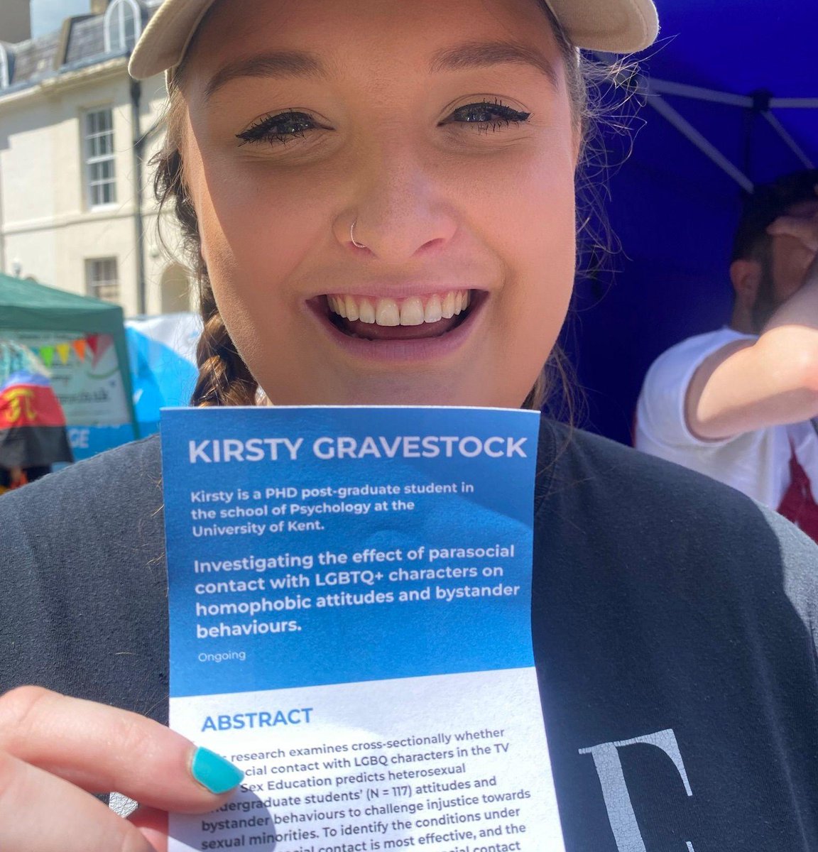 KentPsychology's tweet photo. 👂Listen to PHD PhD Kirsty Gravestock in a discussion with @RetheRainbow about her research on LGBTQ+ inclusive media, particularly how @netflix shows 'Sex Education' and 'Heartstopper',  impact attitudes and behaviours towards the LGBTQ+ community 🌈;

https://t.co/KYupUAFhXO https://t.co/uJzKoyoG8n