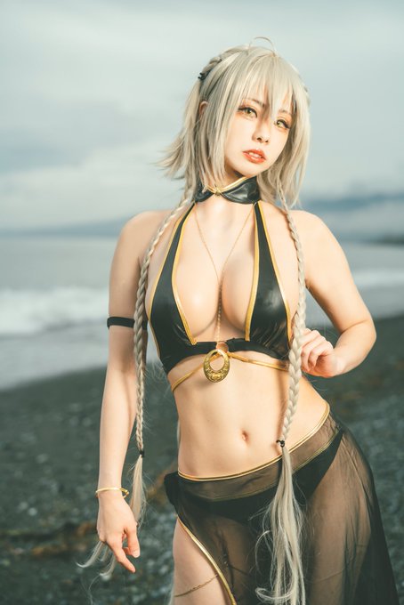 Twitterのコスプレ画像34