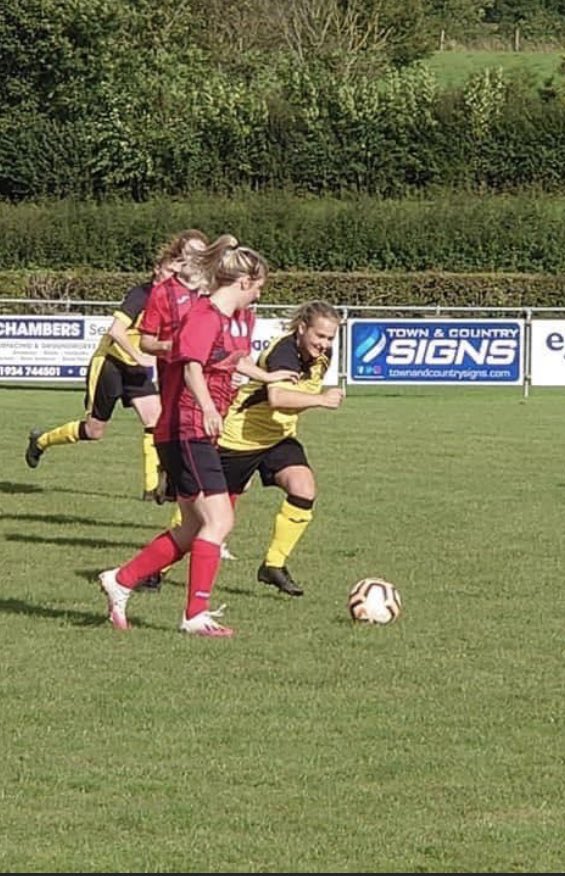 Cheddar Ladies FC tweet media