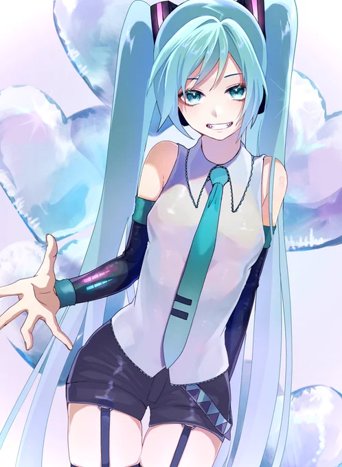 #初音ミク #VOCALOID #vocaloidfanart #イラスト 