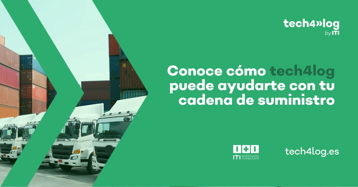 tech4log's tweet photo. Estas son algunas de las claves en las que #tech4log puede ayudarte con tu cadena de suministro:
🔹 Agilizar la #comunicación
🔸 Controlar los tiempos
🔹 Aplicar la #tecnología en la #logística
✅ https://t.co/6pZLM9djxY
@ITI_TIC https://t.co/mSTR2Zrt3r