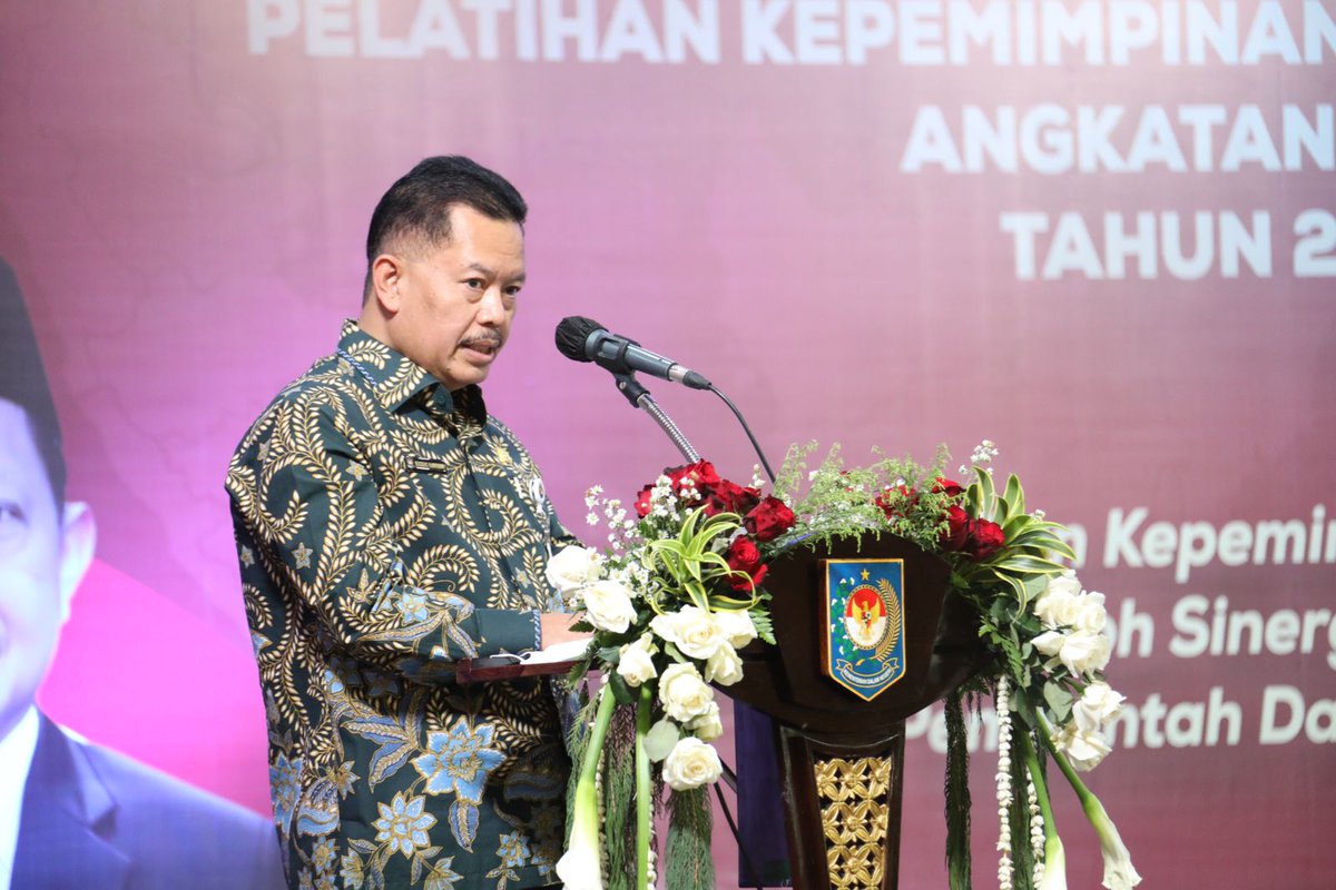BPSDM Kemendagri Gelar Pelatihan Kepemimpinan Nasional Tingkat II Angkatan XXVIII Tahun 2022 - tandaseru.id/2022/08/26/bps…
