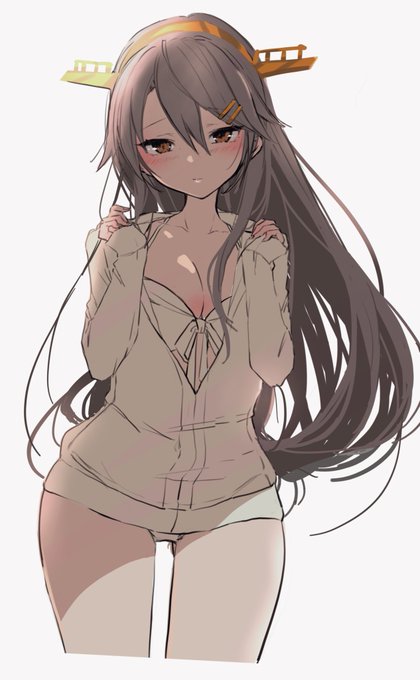 榛名は大丈夫です…色ラフ 