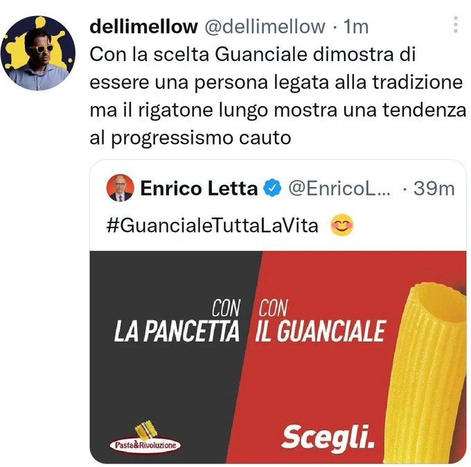 Non &egrave; Fake  Letta nei giorni precedenti ha condiviso una grafica legata al messaggio della campagna PD<a href="/tag/scegli"class="tags"><span>#scegli</span></a>