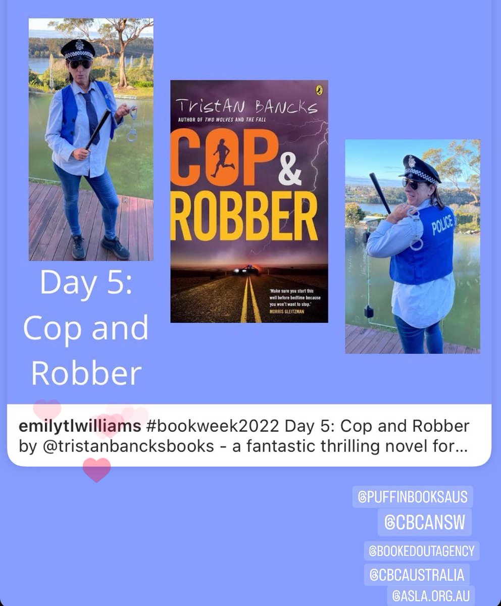 tristanbancks's tweet photo. Thanks to the kids and T/Ls who dressed up as Ginger Meggs and Tom Weekly and Cop & Robber characters for Book Week. Here are a few I loved. ✌🏽😊
#bookweek #cbcabookweek #bookweek2022 #mglit https://t.co/11FXQCTicr