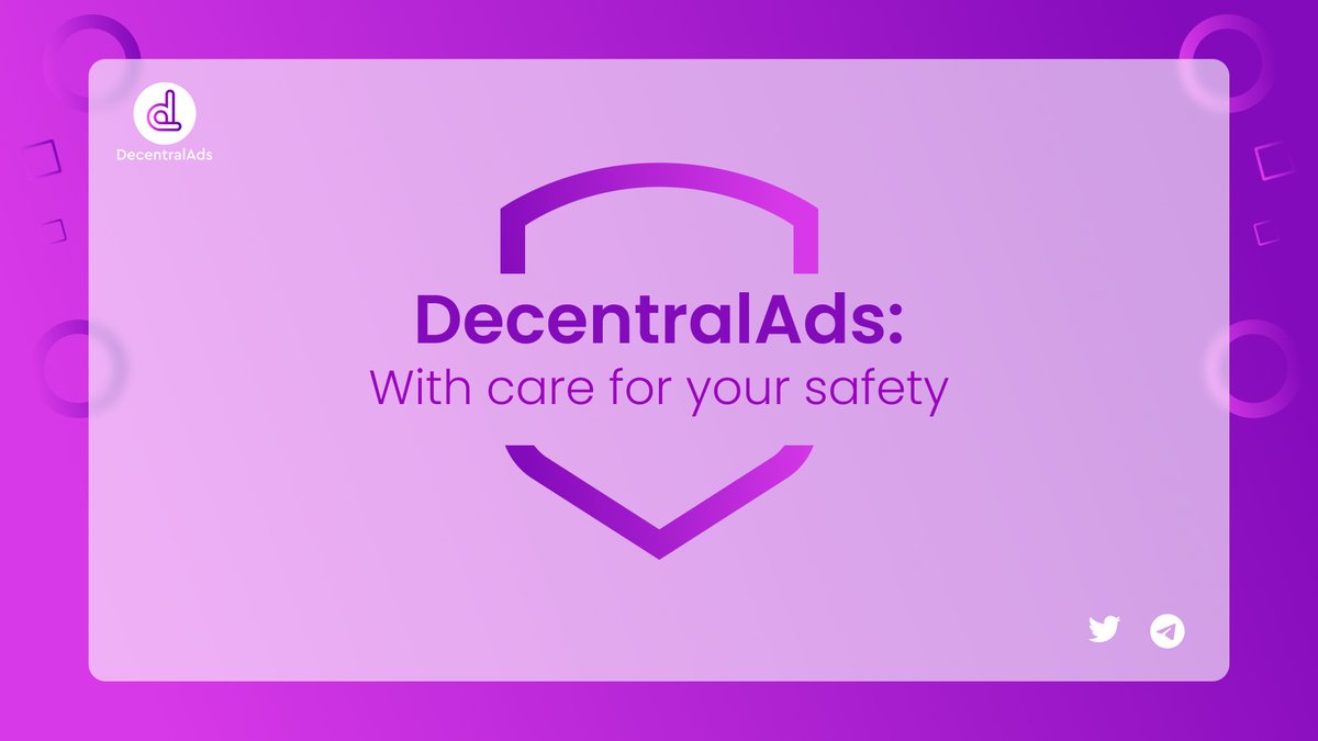 DecentralAds tweet media