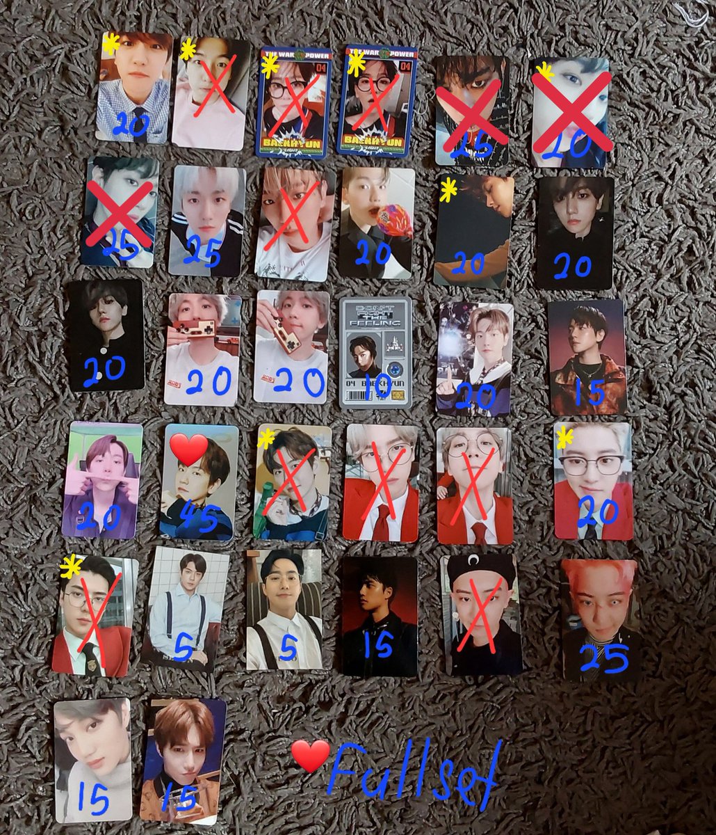 ‼️UPDATE‼️
wts baekhyun exodus blooming days delight city lights for life limited non album pc sehun suho sg2021 kai for life suho dmumt allegro dftf kyungsoo red suit chanyeol 양도 백현 수호 찬열 디오 세훈 종인 카이