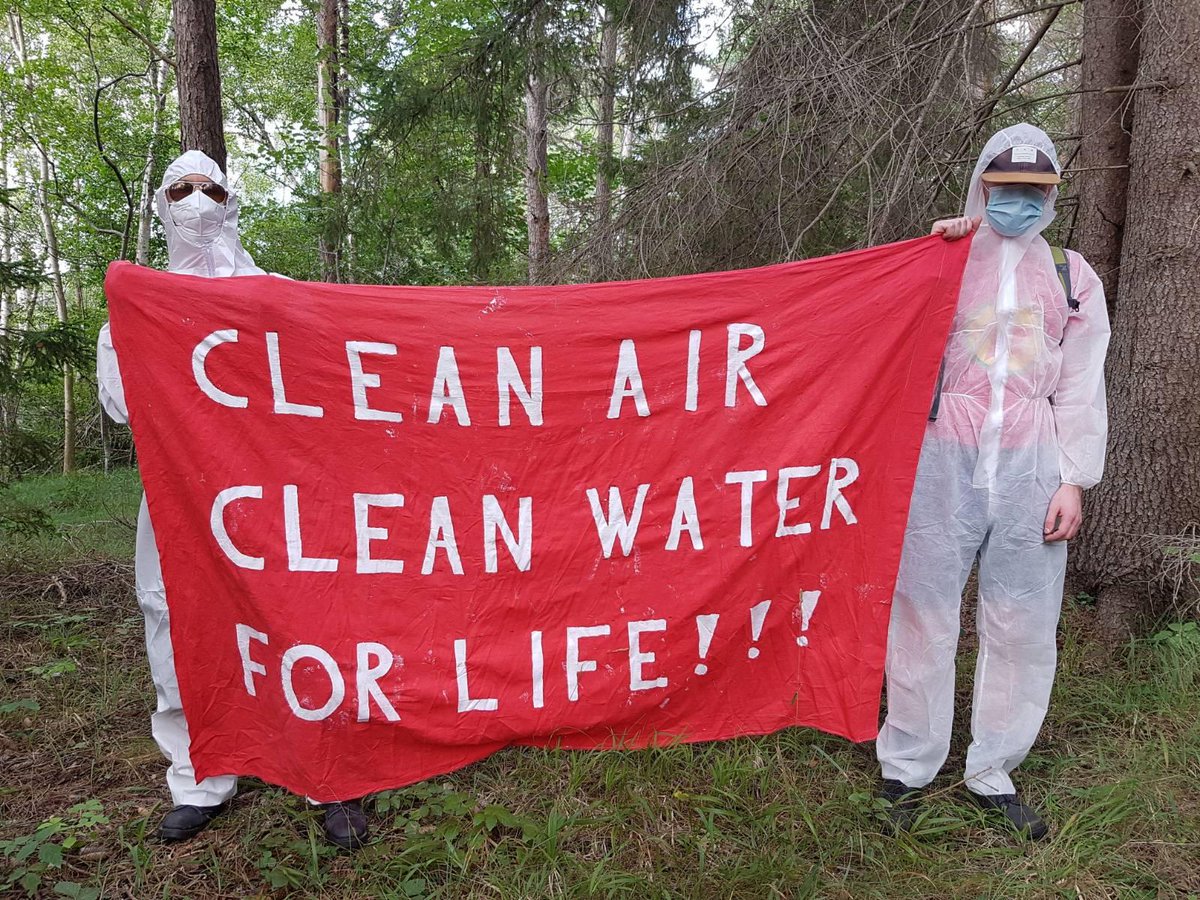 ExtinctionR_SV's tweet photo. #takeconcreteaction #stoppacementa https://t.co/aUiArpYClh https://t.co/2HNN0ev8Gx
