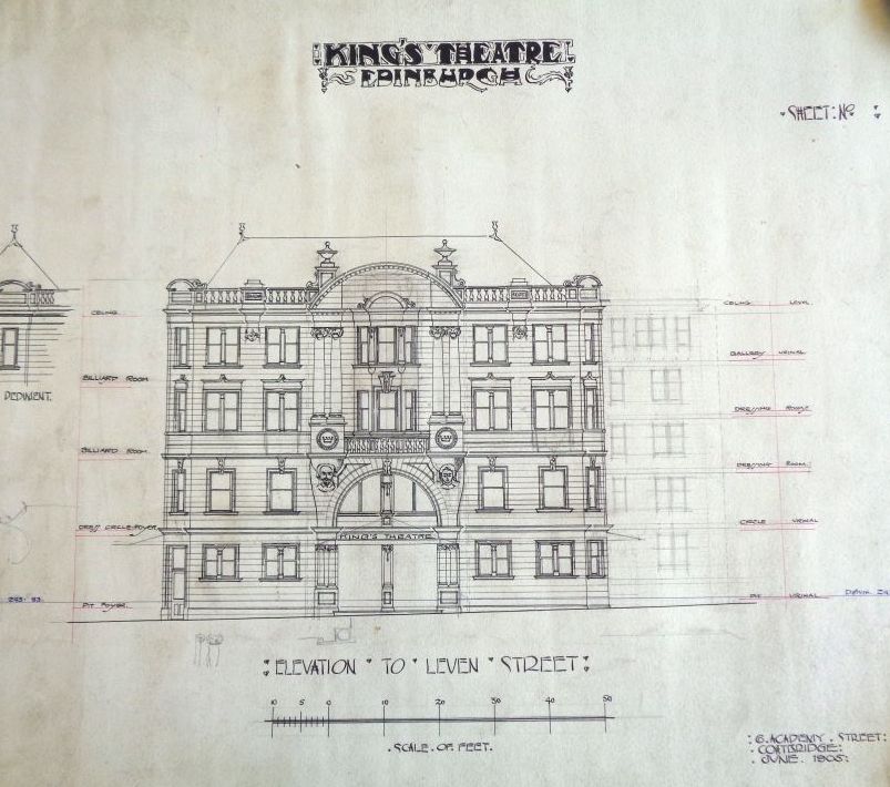 NorthLan Heritage on Twitter "DYK that the King’s Theatre in