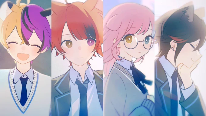 莉犬くんの「サマータイムレコード」Cover動画にて、イラストを担当させていただきましたダチ部と連動したストーリーになっております!一緒にMVを見て振り返りながら、夏の終わりを感じましょう。【MV】 