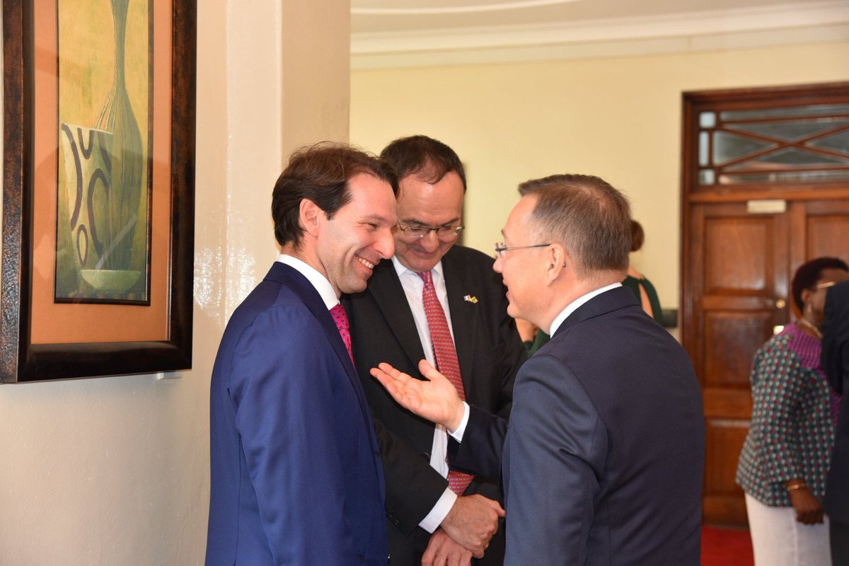 JJankowskiEU's tweet photo. Grazie mille dear @antomaggiore for your formidable achievements as Italian Ambassador to Zambia and your great contributions to the Team Europe family! 🇮🇹🇪🇺🇿🇲 We are lucky to keep you in the region - all the best in your new chapter as EU Ambassador to Mozambique! 👏🏻👏🏻 https://t.co/aGRD1wG4X7