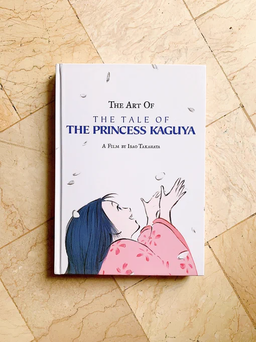 something i ordered many moons ago has finally arrived the art of the tale of princess kaguya  