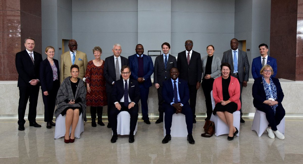 JJankowskiEU's tweet photo. Grazie mille dear @antomaggiore for your formidable achievements as Italian Ambassador to Zambia and your great contributions to the Team Europe family! 🇮🇹🇪🇺🇿🇲 We are lucky to keep you in the region - all the best in your new chapter as EU Ambassador to Mozambique! 👏🏻👏🏻 https://t.co/aGRD1wG4X7