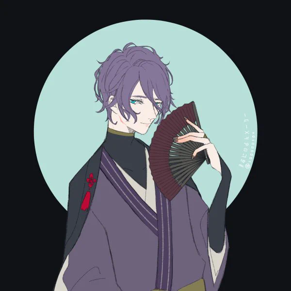 Picrewの「おにいさんメーカー」でつくったよ!  #Picrew #おにいさんメーカーびっくりしました、あまりにも推しで 