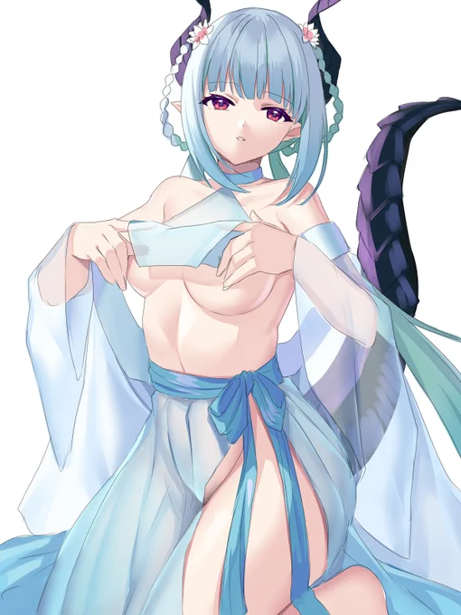 ドラゴン×漢服 