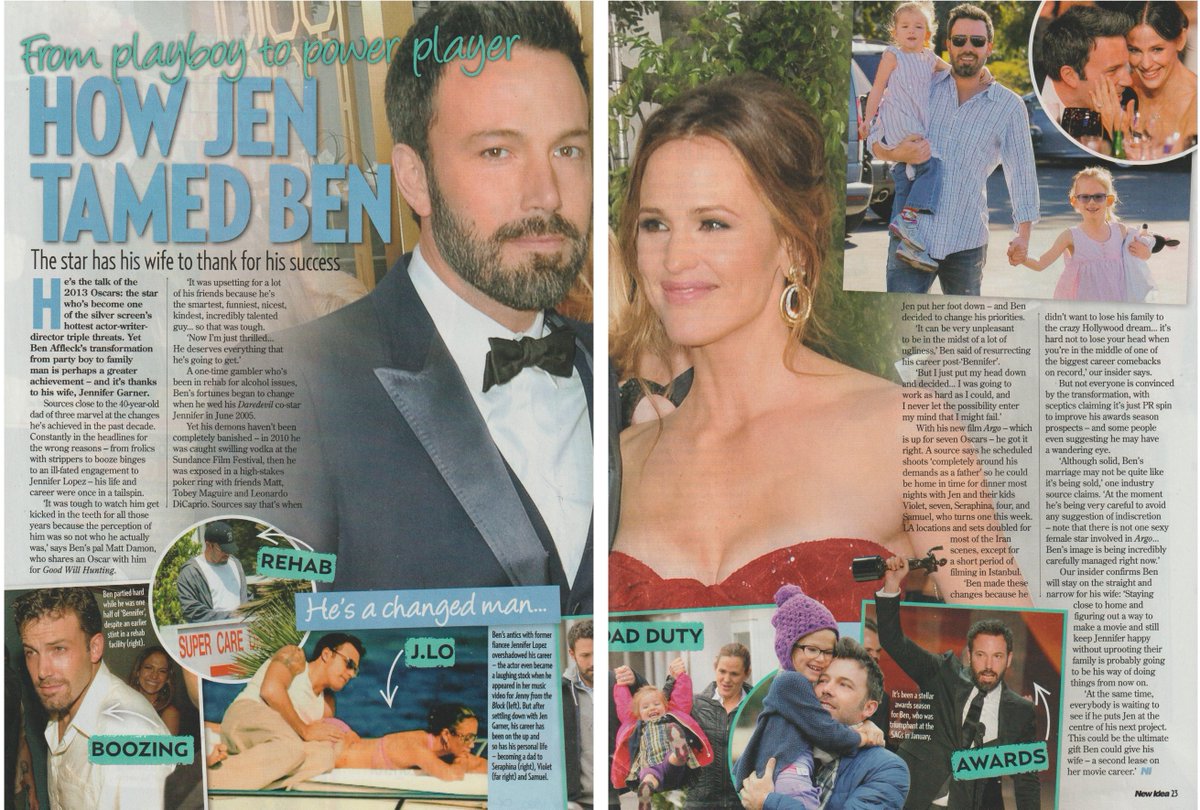 VivaCelebrity22's tweet photo. JENNIFER GARNER + BEN AFFLECK | 65 Piece Magazine Clippings Pack | 2005 - 2021 #benaffleck #JenniferGarner @BenAffleck 

https://t.co/ScmD96Z092 https://t.co/8bwO2Ppdyu