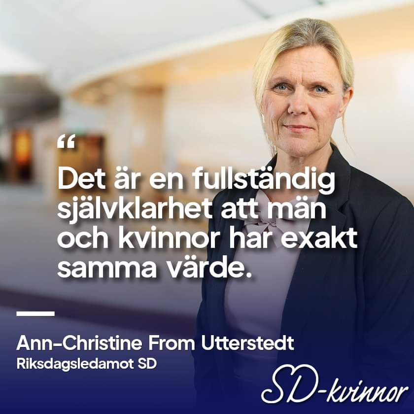 Jämställdhetsdagen
m.facebook.com/story.php?stor…
<a href="/sdriks/">Sverigedemokraterna</a>