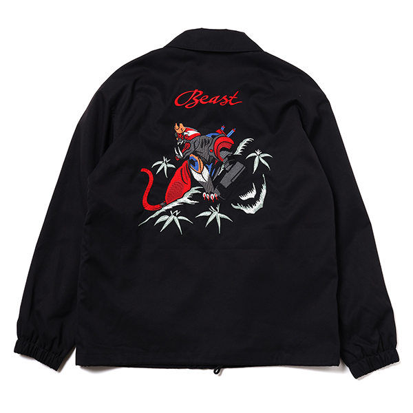 エヴァストアYahoo!店新商品】 RADIO EVA THE BEAST EMBROIDERY