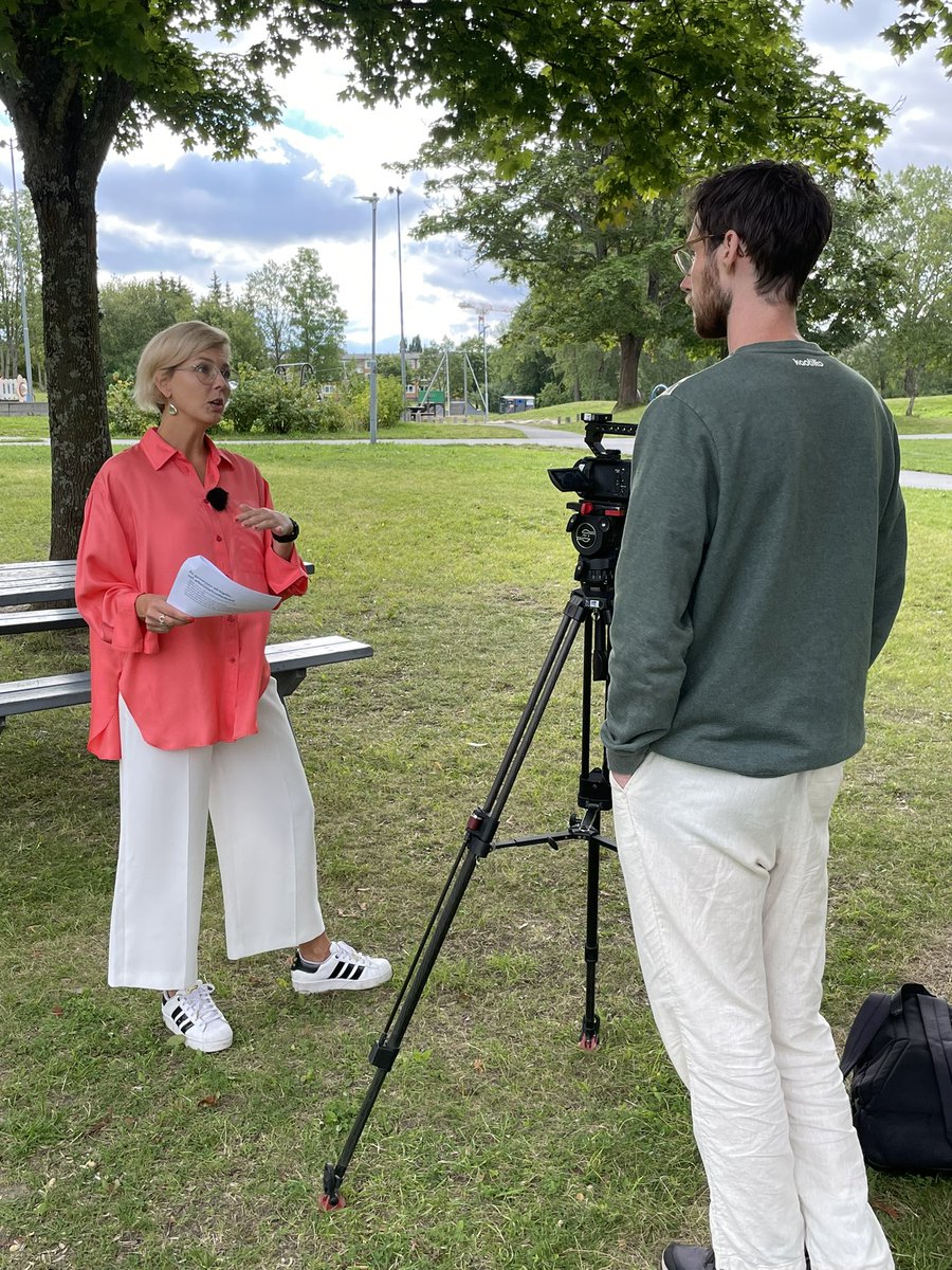 Min kommunalrådskollega <a href="/jenniecla/">Jennie Claesson</a> presenterar vad <a href="/Lib_Uppsala/">Liberalerna Uppsala</a> vill göra för att förbättra företagsklimatet och skapa nya jobb i Uppsala. 
#uppsala