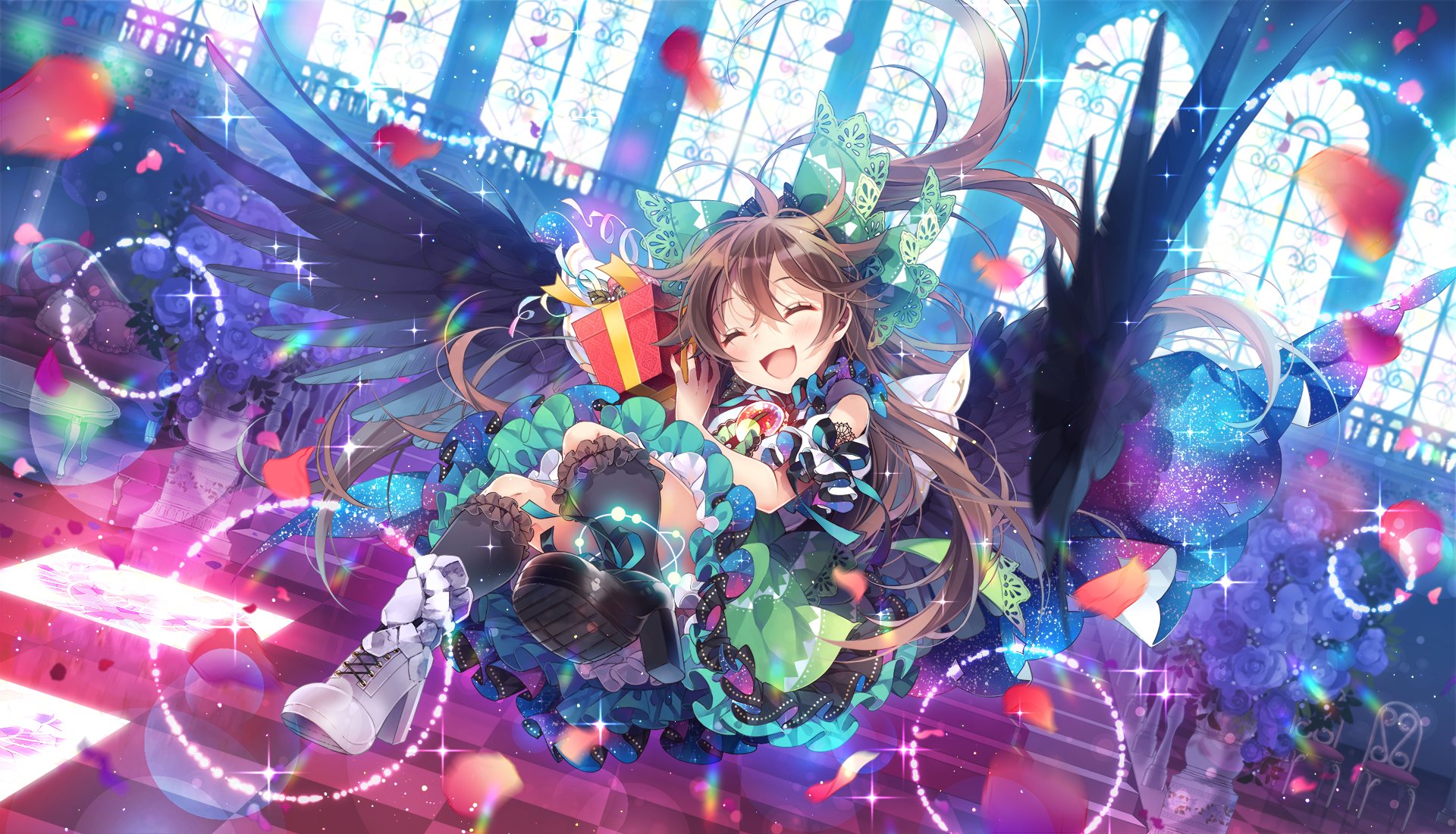 開運にいかがでしょうか。綺麗な絵です（タンカ） アンノウンX⛩️東方ダンマクカグラ（Steam・Switch・PS4）発売