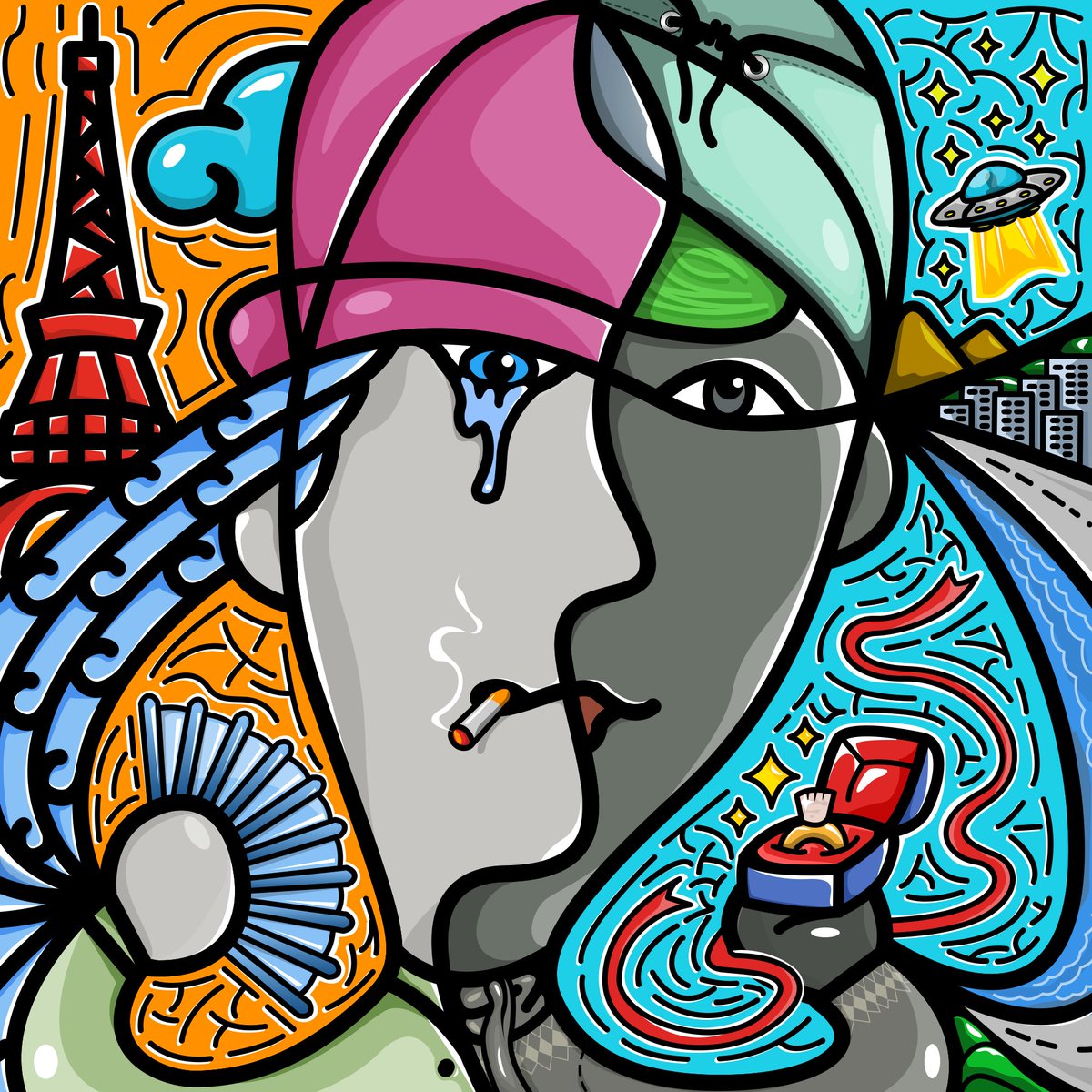 couple3trouble's tweet photo. Are you the boss? or inspired? This NFT is intended for you!

Triple Trouble NFTs are 10,000 Collections of Generative Abstract Art with an aesthetic and ornamental fine arts twist. Definitely one-of-a-kind.

NOW REVEALED! 😍

Choose your Couple:
https://t.co/x4KUX70n9G https://t.co/YLsKtpbbNk