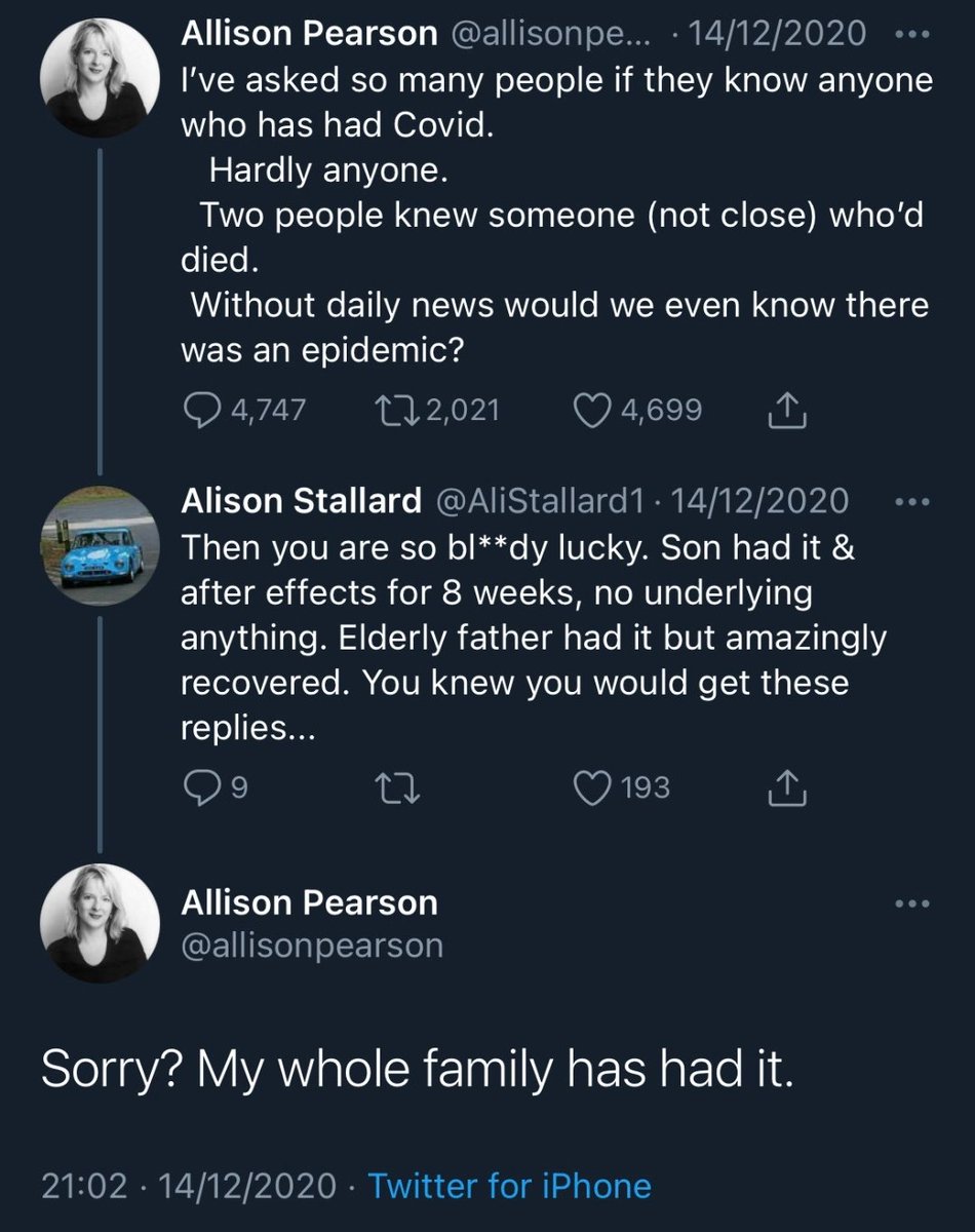As Allison Pearson is trending here's a reminder of her incredible contribution to the Covid conversation.