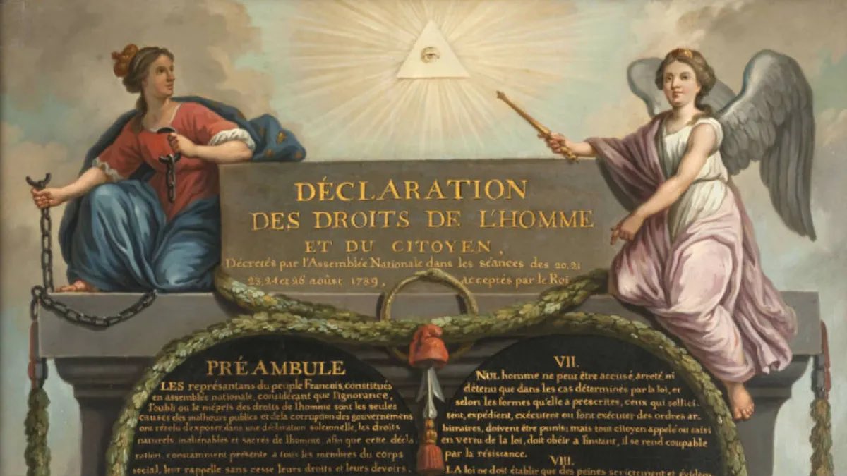 Nadège Abomangoli on Twitter: "« Les hommes naissent et demeurent