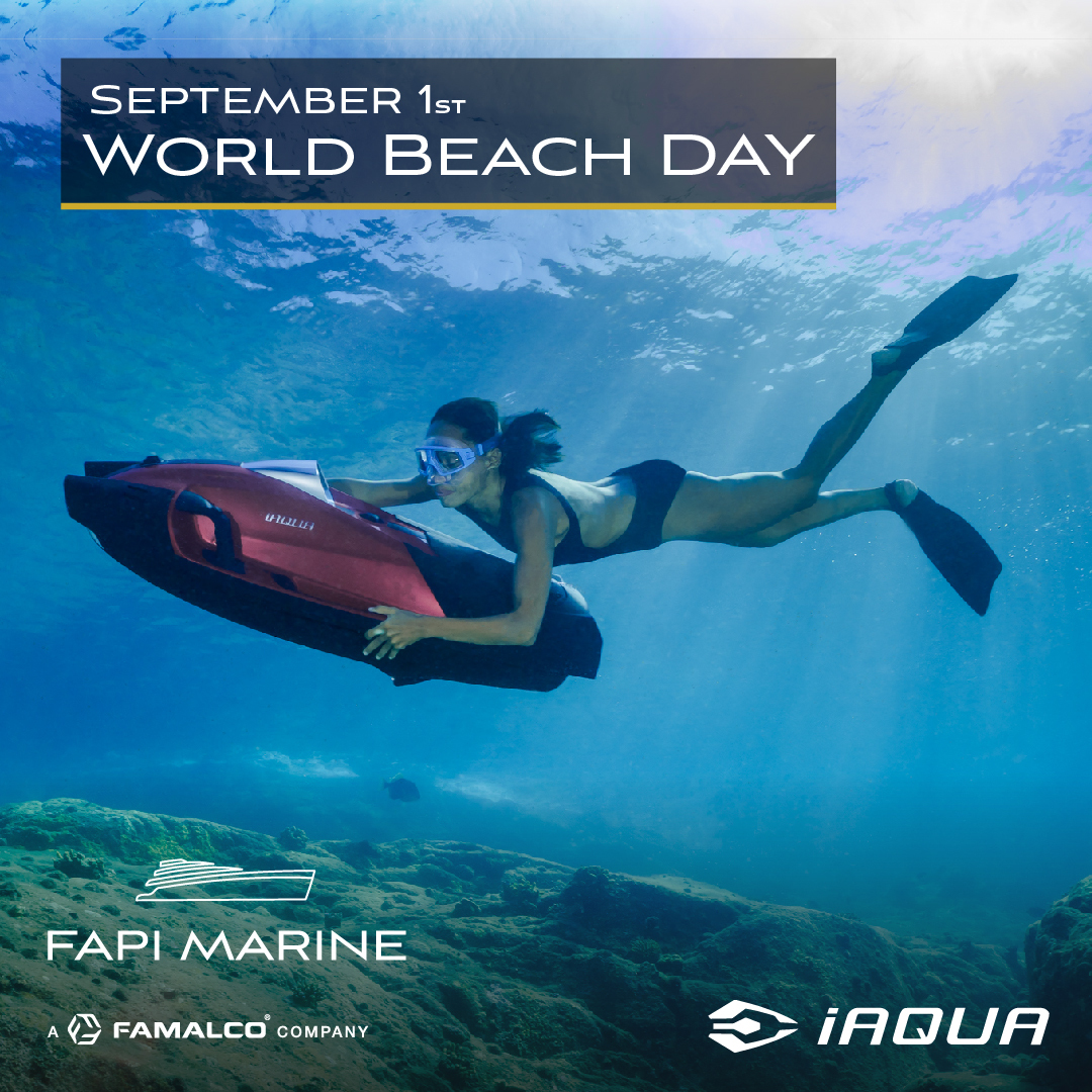FapiMarine's tweet photo. It's World Beach Day, and there is no excuse to not celebrate it in Malta!

https://t.co/KZWcpdJRyC

#iAqua #iAquaAquaDart #AquaDart #iAquaAdventures #watersports #underwaterfun #funinthesun #diveandfun #FapiMarine #Malta #Famalco #TomorrowTogether https://t.co/YCIOXXqi5D