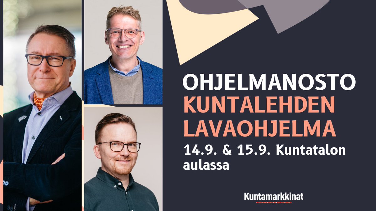 Kuntamarkkinat's tweet photo. Kuppi kahvia ja Kuntalehti? Suuntaa Kuntatalon toisen kerroksen kahvilaan Kuntalehden lavan tuntumaan. Kuntalehden @markkuvento1 , @FootieMadVille  ja Kommuntorgetin @tommy_redhill luotsaavat keskustelua  kuntakentän kuumista aiheista seuranaan kiinnostavat vieraat. https://t.co/NuKCbdxgLM