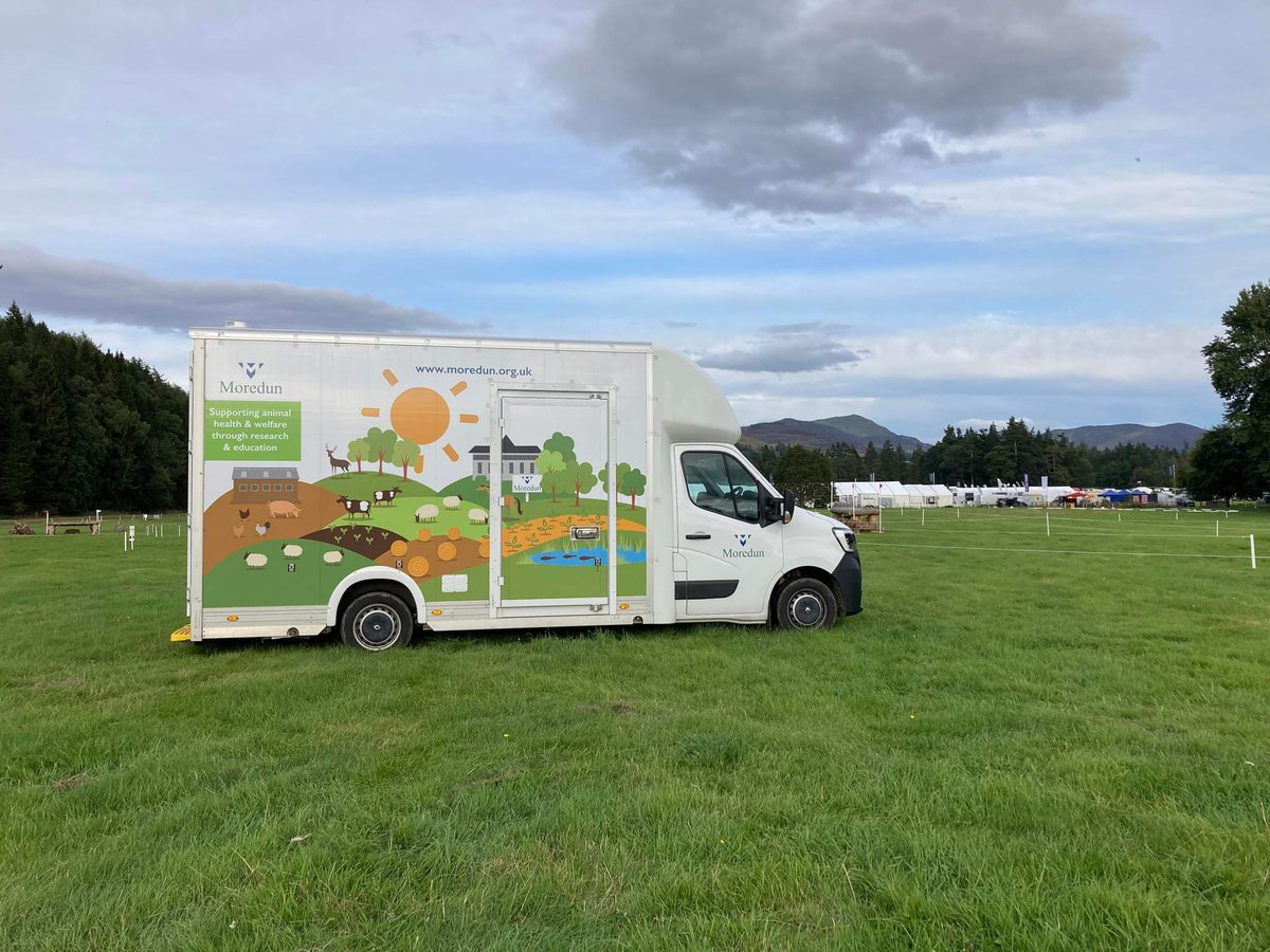 We are delighted to be supporting <a href="/GrassSickness/">Grass Sickness Fund</a> at the cross country day at @BCIHT. 
Drop in to our Biobus parked near the <a href="/Persiegin/">Snifter</a> and speak to our scientists <a href="/bethwells173/">Beth Wells</a> <a href="/KathyGeyer4/">Kathy Geyer</a> #GrassSicknessResearch #SolvingTheGrassSicknessPuzzle #EGSBiobank