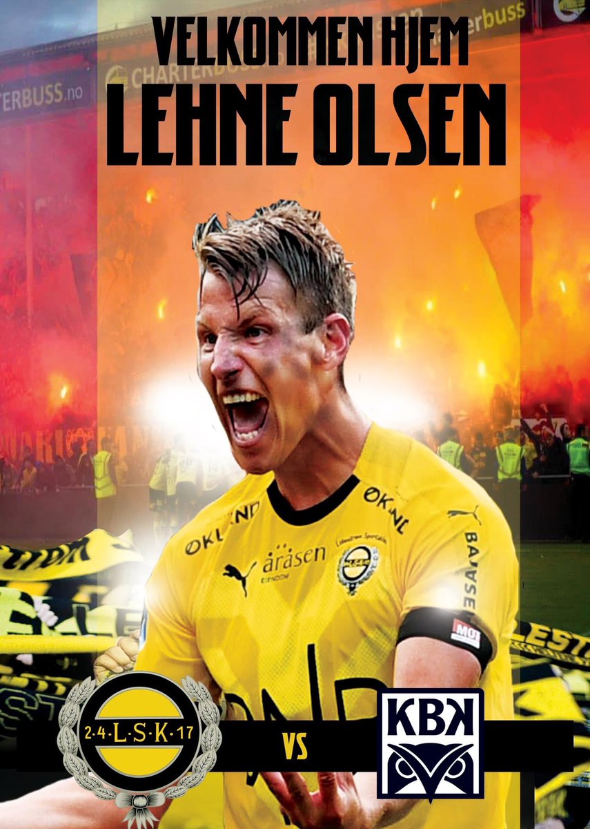 Førstkommende søndag spiller Sportsklubben på Åråsen mot Kristiansund kl. 18:00

Dette kan fort bli Thomas Lehne Olsen sin første opptreden for Fugla etter hjemkomsten - så møt opp!