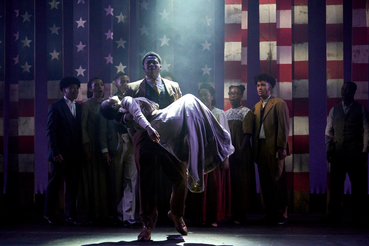 More stunning images have been released from the <a href="/NYMTuk/">National Youth Music Theatre</a>'s critically acclaimed production of RAGTIME, which runs until tomorrow at The MCT at Alleyn's, Townley Road, London SE22 8SU.
Book tickets here: eventbrite.com/cc/ragtime-518…
Photos by <a href="/konradbartelski/">Konrad Bartelski</a>