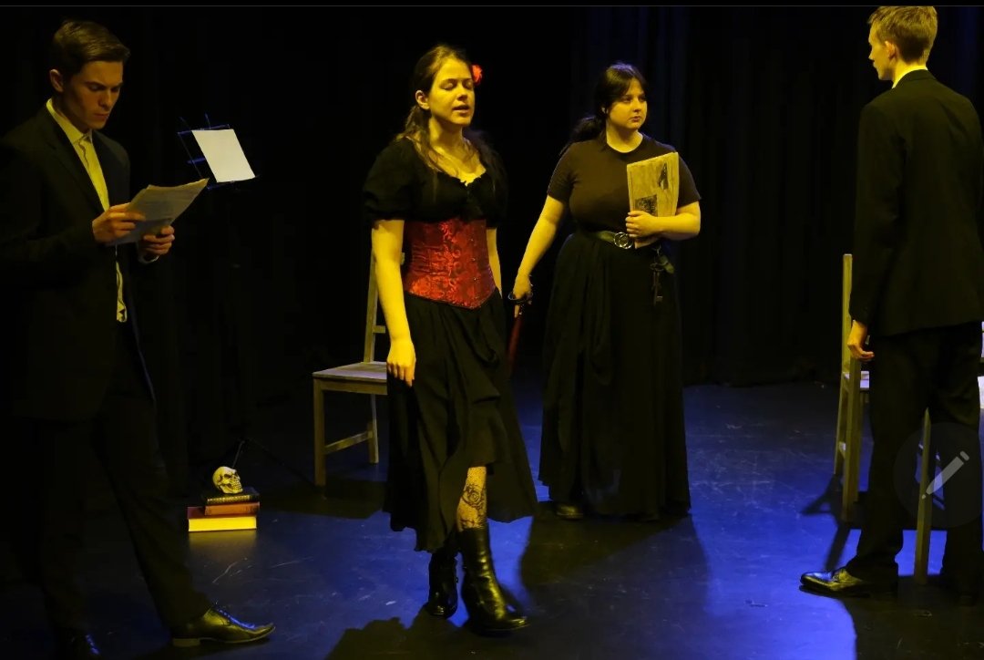 Pear_Production's tweet photo. FINAL DAY!!

In a few short hours, The Murder Club will be done! 

Come see us acting our boots off one last time today at The Raddison Blu! Be sure to get your tickets below!
https://t.co/MdZhs2nfOb

#edfringe #edinburghfringefestival #nemoreshow https://t.co/IUphU6RPVi