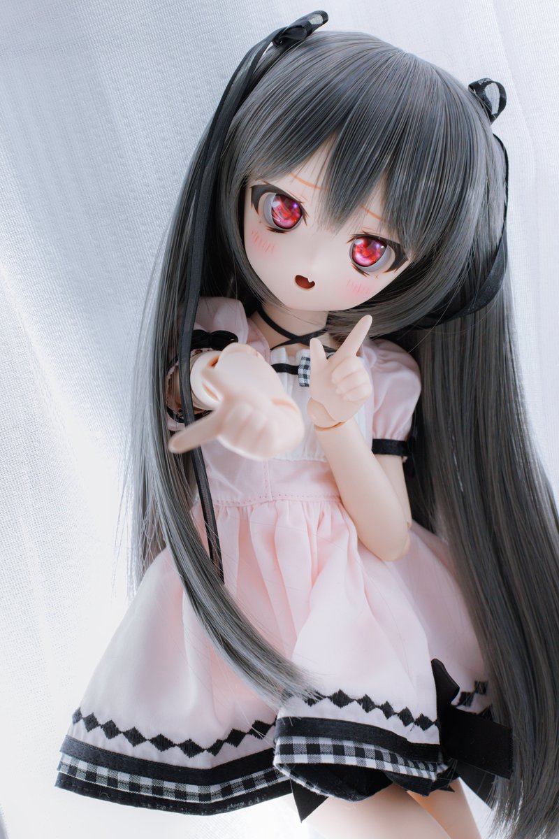 iichiko1884's tweet photo. Snow＊World（@namishi_8）さんからイケイケ勝ち気な娘をお迎えしました！
名前は「つばめ」ちゃんに決まりました～🐦️🐦️🐦️
これからよろしくお願いします🥳🥳🥳
#すのわっ娘 https://t.co/txSSdljUG3