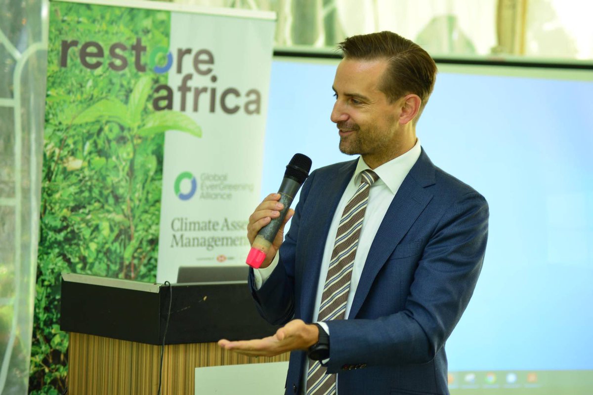 “We very much look forward to continuing effective collaboration to truly deliver to scale” - Niek de Goeij, Chief of Party, Restore Africa Programme in Uganda <a href="/CRSUganda/">CRSUganda</a> <a href="/ICRAF/">World Agroforestry</a> <a href="/ECOTRUST_Ug/">ECOTRUST</a> <a href="/WorldVisionUg/">World Vision Uganda</a> <a href="/LandcareUganda/">UgandaLandcareNetwork</a> <a href="/CARE/">CARE (care.org)</a> <a href="/CAREUganda/">CARE Uganda</a> #restoreafrica