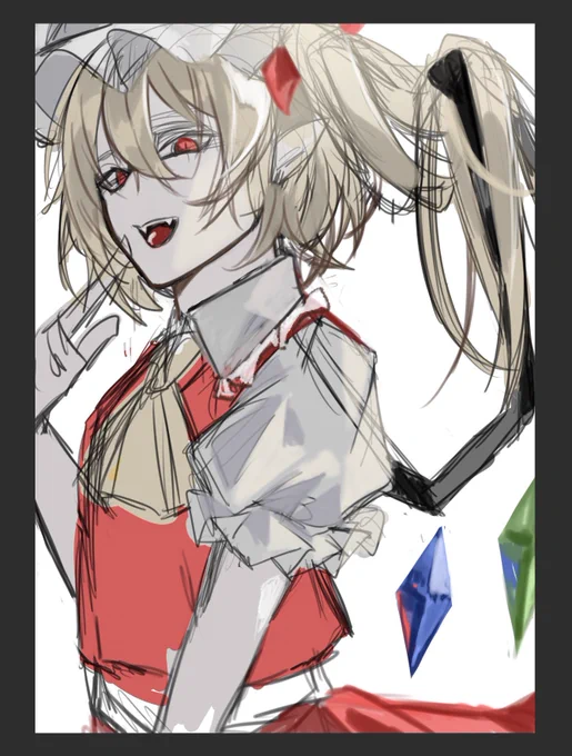 暫く絵描けなかったからわんどろしてた…別ジャンルだけど知ってる人いるかしら… 