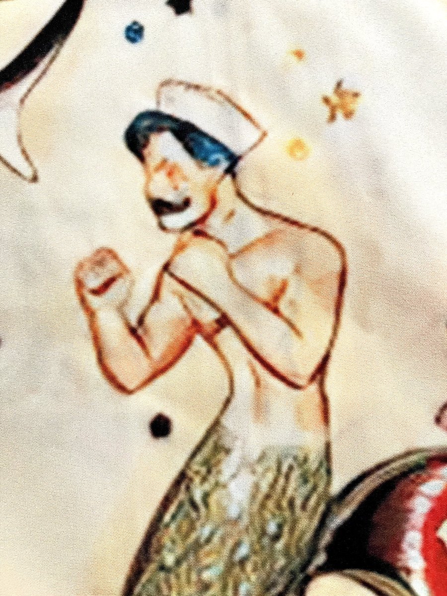 「届いたんだけど2000%拡大したような画質で山本さんびっくり!海外通販には気をつ」|山本かなのイラスト
