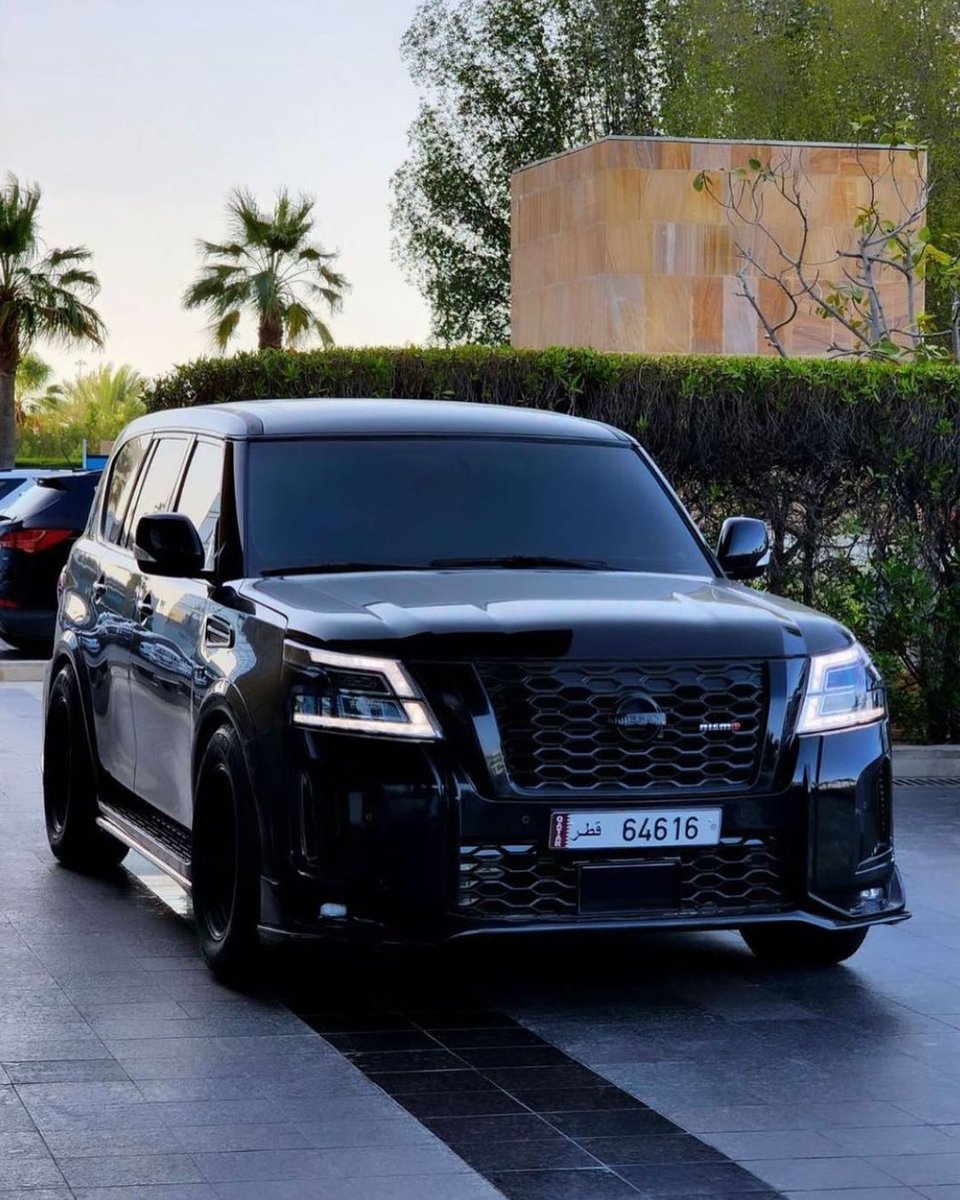 Nissan_QA's tweet photo. ♠️
#Nissan #NissanQatar #DohaCars #QatarCars #PatrolNismo #NissanPatrol #Patrol #CraftedToConquer
#نیسان #نیسان_قطر #سیارات_قطر #مواتر_قطر #باترول_نيسمو #نیسان_باترول #باترول #صُمم_ليتصدر https://t.co/X0nkbnJCAk