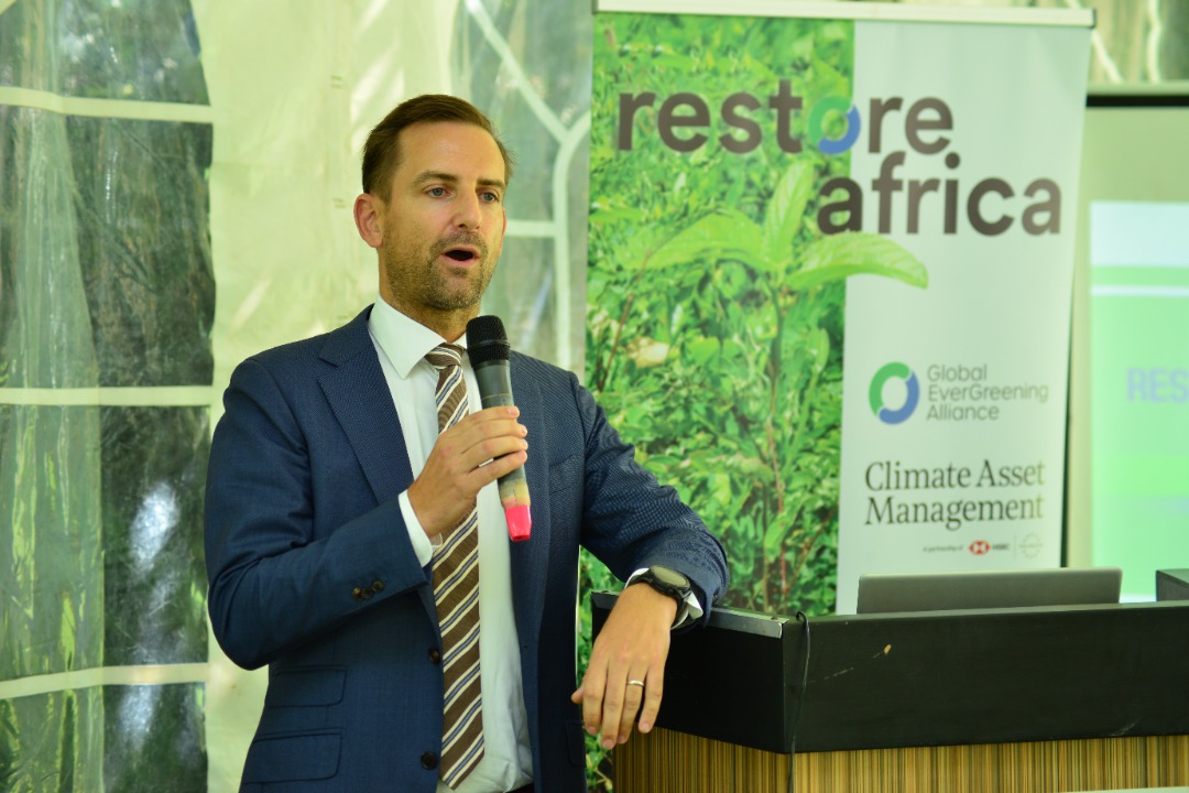 "We are grateful to the
Ministry of Water and the Environment, our consortium partners, Climate Asset Management, and the Global
Evergreening Alliance for their support and leadership to get us here. ...
#RestoreAfrica
