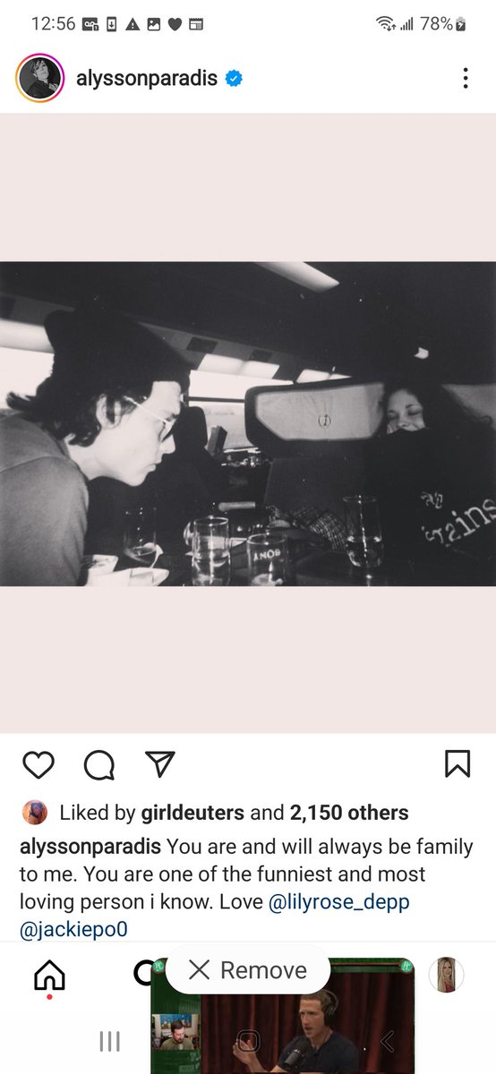 Ptown49's tweet image. Vanessa Paradis wrote a letter in support of Johnny Depp. Her sister Alysson had posted on IG her support for JD
#johnnydepp
#JohnnyDeppIsALegend