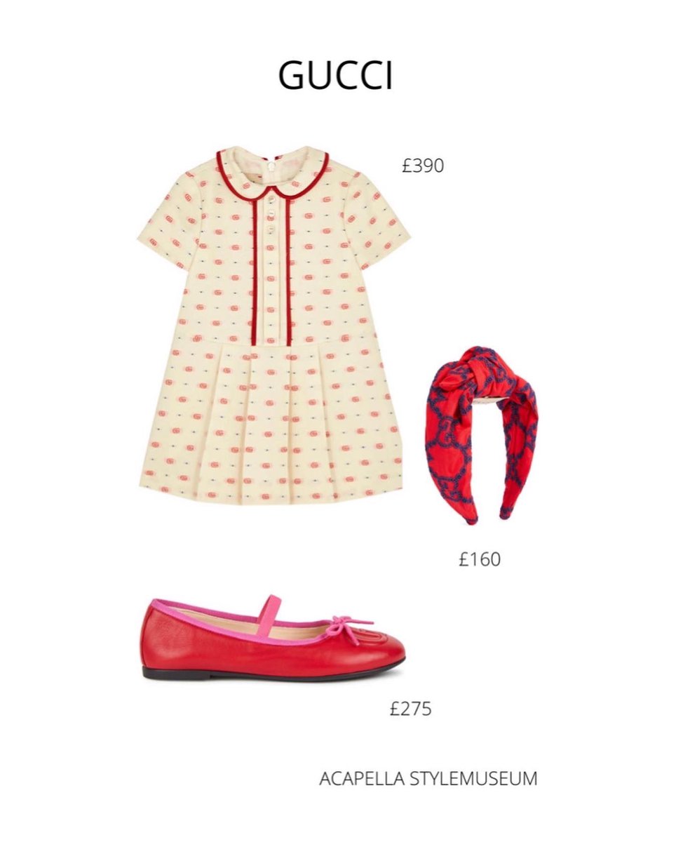 AcapellaStyleM's tweet photo. MINI FASHIONISTA…
Here’s my style edit of girls designer outfits all available at HARVEY NICOLS online…

MY FAVOURITE - CHLOE

#acapellastylemuseum #personalstylist #kidsfashion #minifashionista #fashion #styleblogger #gucci #versace 
#chloe #balmain https://t.co/lSj7wWVEGC