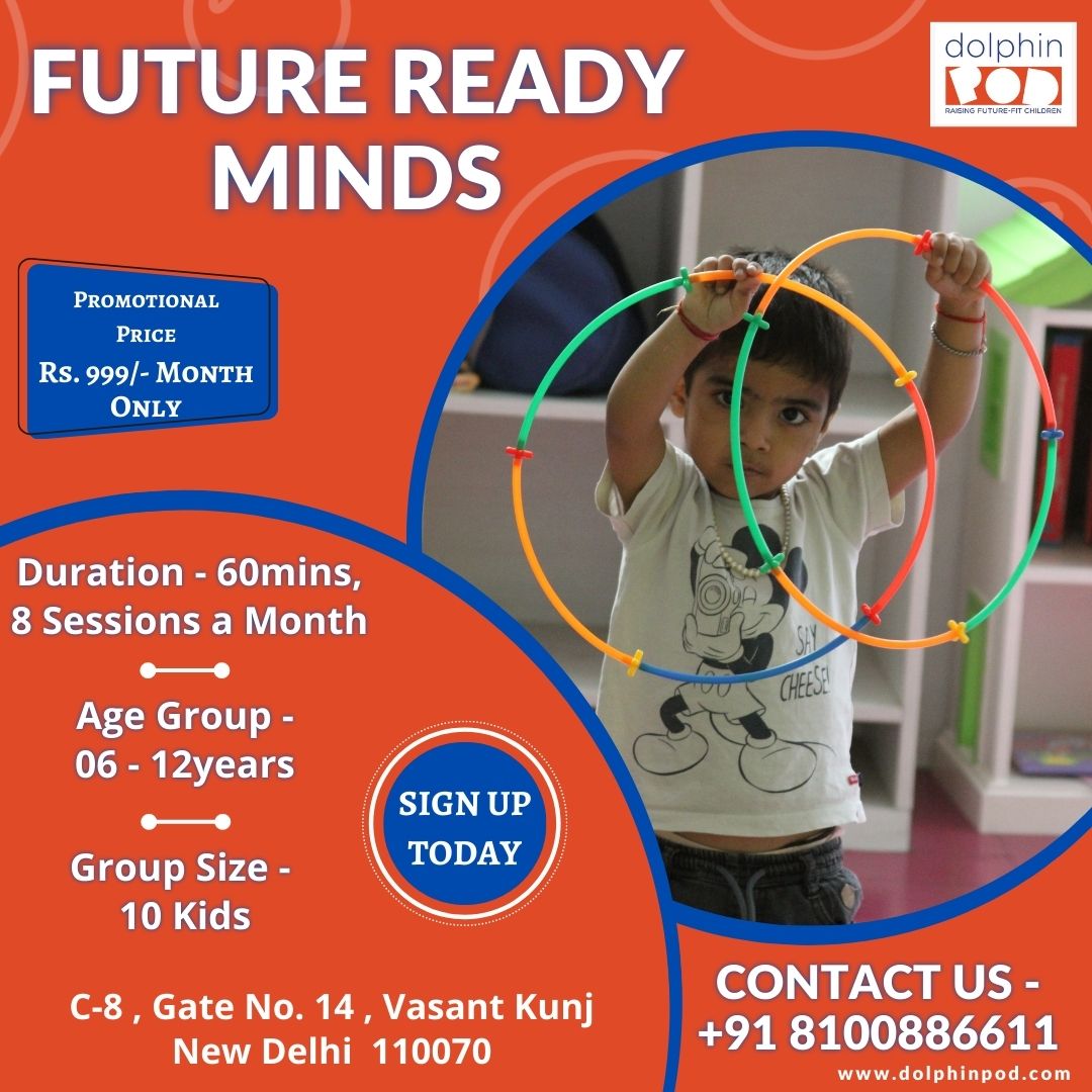 dolphin_pod's tweet photo. We bring to you our 5 programs where little leaders will grow in an environment that helps them to be smart, strong and happy. 

Hurry Up! Limited seats only
Call on +91 8100886611 to register!
#learningprogram #parenting #acheivement #smartkids #encouragements #cognitivelearning https://t.co/9qjtLctaBB