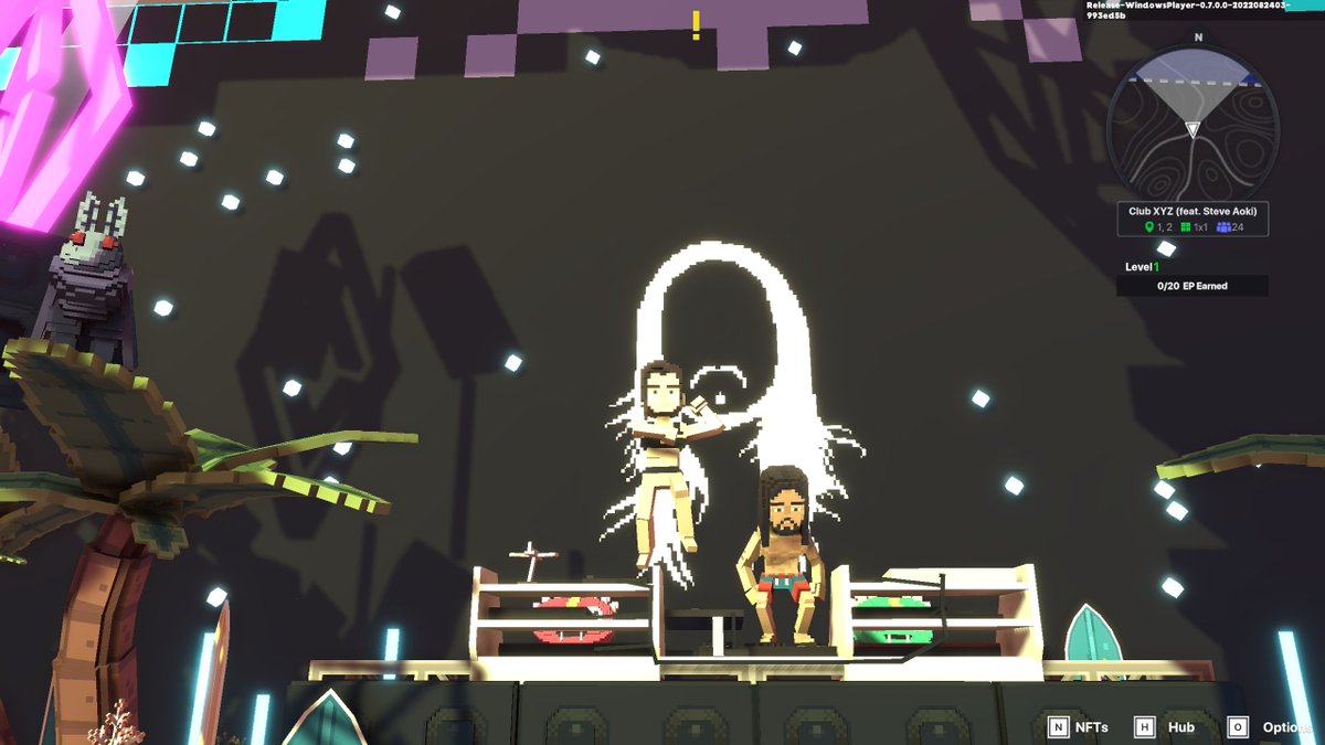 ClaireStuart56's tweet photo. @TheSandboxGame @steveaoki I just participated in the #SandboxAlphaS3Giveaway for a chance to win 500 SAND! On stage with Steve Aoki, check out my screenshot below!
👇

PARTY

#SteveAoki
#SandboxAlphaS3 
#SandboxAlphaS3Giveaway https://t.co/vxXl5xeJcz