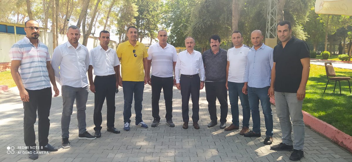 akcakalegovtr's tweet photo. Akçakale'mizde faaliyet gösteren Spor Kulüplerinin yöneticileri ile bir araya geldik. Madde Bağımlılığı ile Mücadele başta olmak üzere kulüplerin genel durumları hakkında değerlendirme toplantısı gerçekleştirdik. https://t.co/iZnAVtlq53