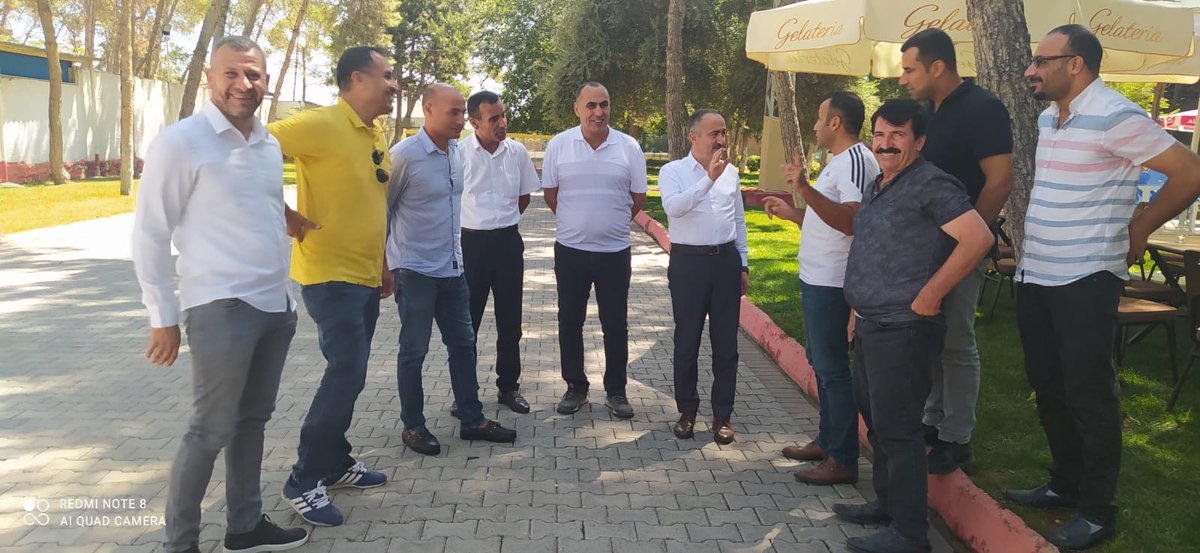 akcakalegovtr's tweet photo. Akçakale'mizde faaliyet gösteren Spor Kulüplerinin yöneticileri ile bir araya geldik. Madde Bağımlılığı ile Mücadele başta olmak üzere kulüplerin genel durumları hakkında değerlendirme toplantısı gerçekleştirdik. https://t.co/iZnAVtlq53