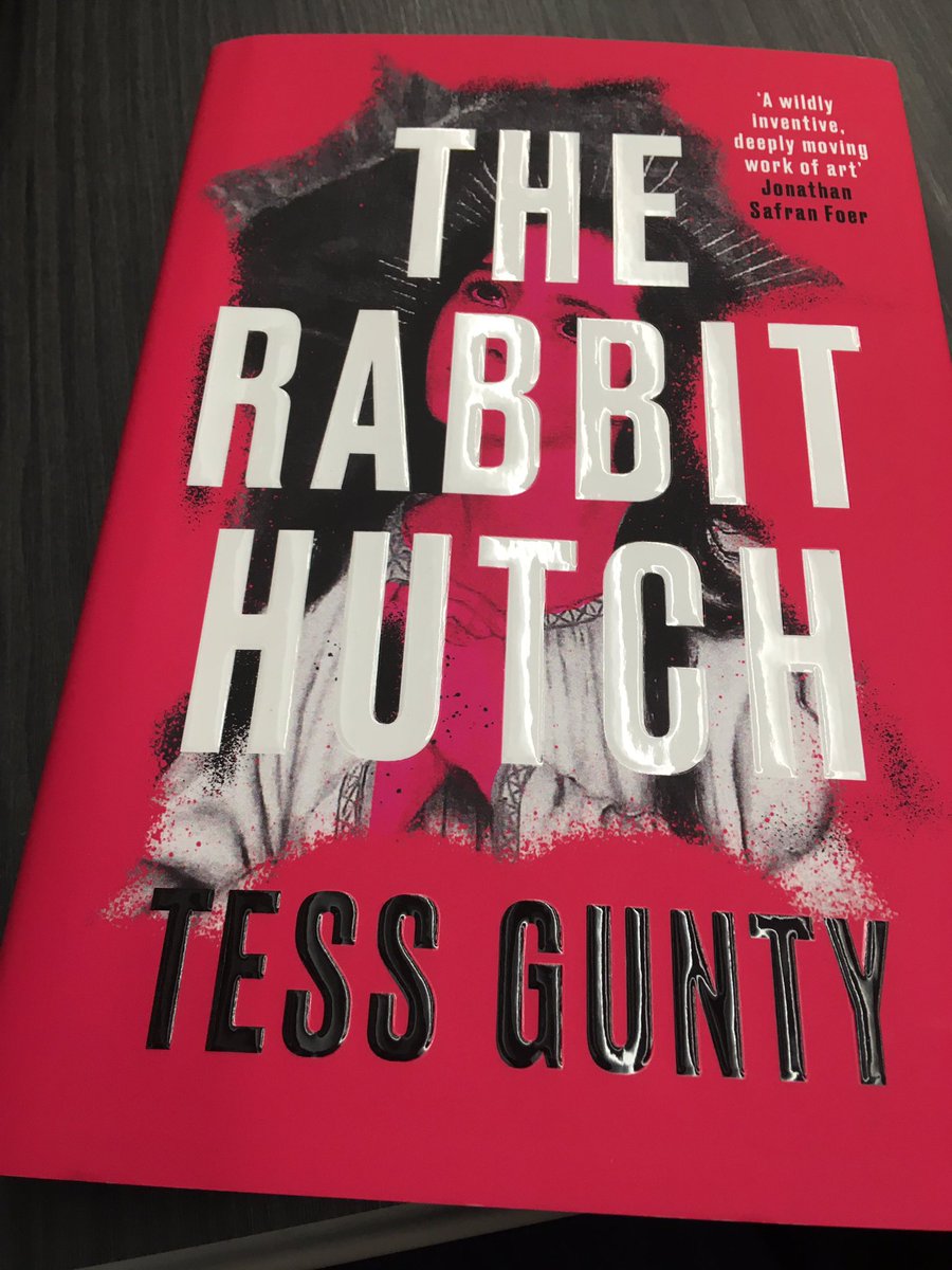 fionamsharp's tweet image. Just in case anyone missed it last night… I present the winner of #WDFP #TheRabbitHutch #TessGunty @OneworldNews @Waterstones @wstonesdurham go read the book everyone is talking about!