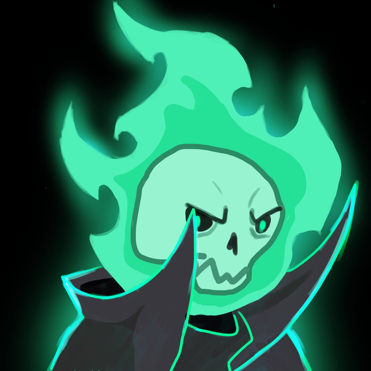 POPCHAH's tweet photo. Underworld gatekeeper💀💀 https://t.co/Hu5z0iRBIY