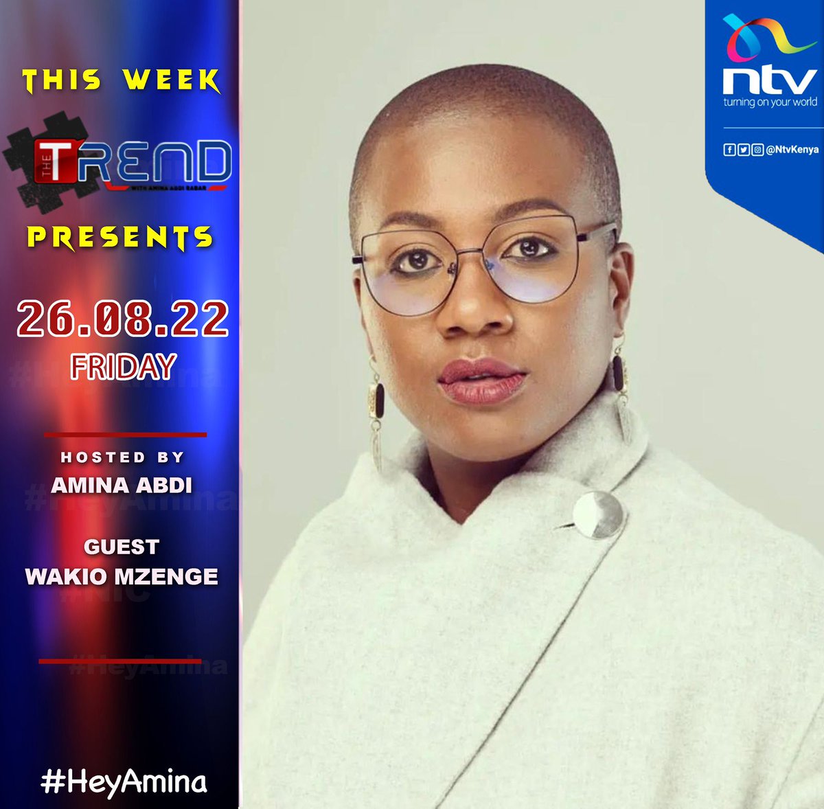 WakioMzenge's tweet photo. Your Governor, #County49, will be on @theTrendLive tonight on @ntvkenya, together with my Chief of Staff, @nyokafimacharia and Inspector Malik, @PeterKawa. We are ready to serve and the drama is 🔥. Watch Episode 1 on @ShowmaxKenya. https://t.co/awT4CUANm1